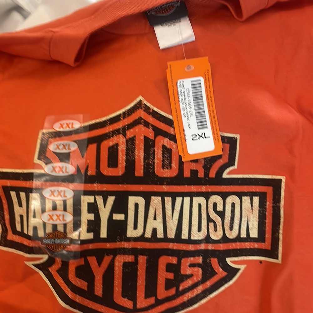 Short sleeve Harley t shirt - Picture 4 of 6